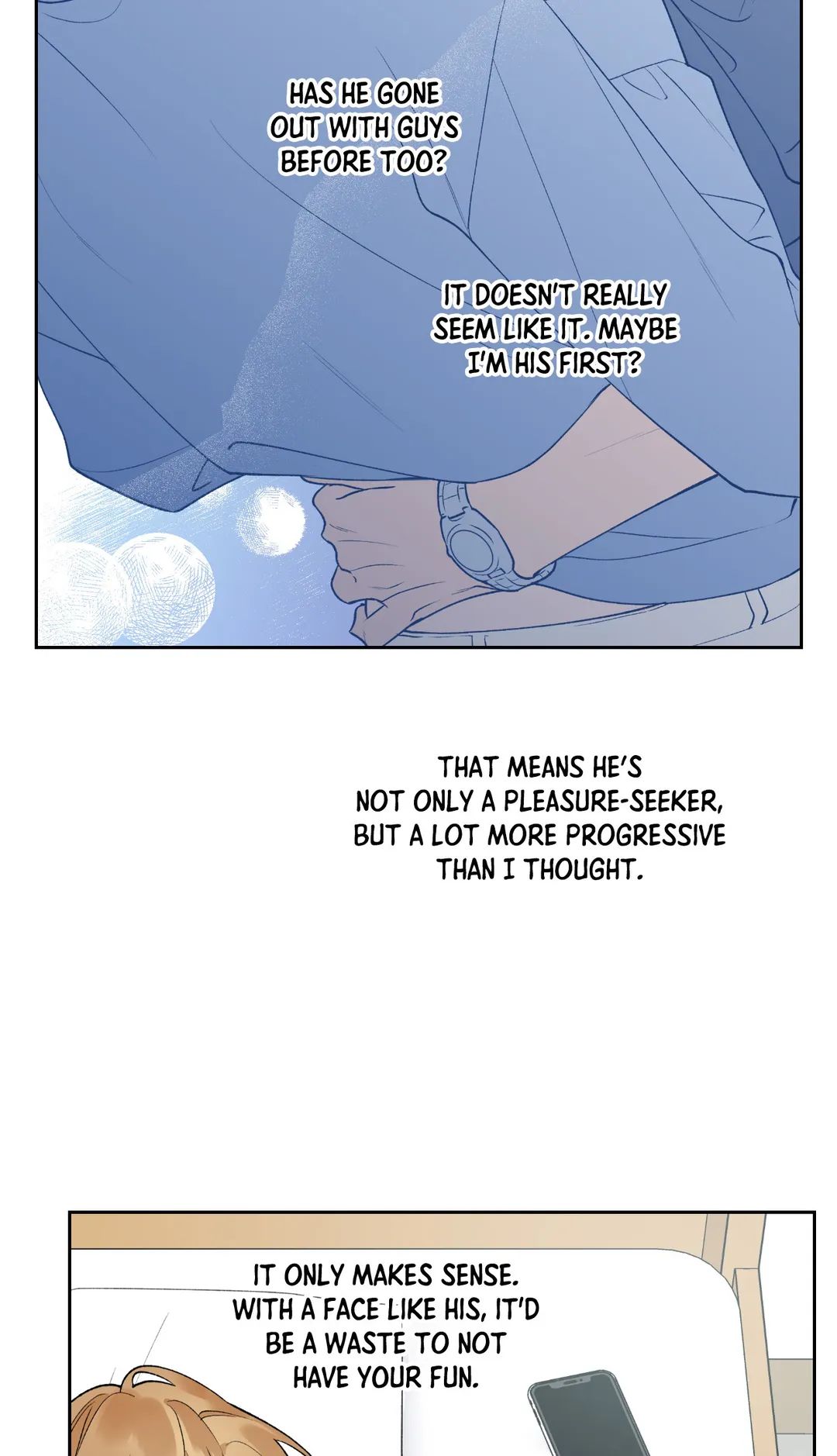 Love On Hold Chapter 21.1 page 27 - 