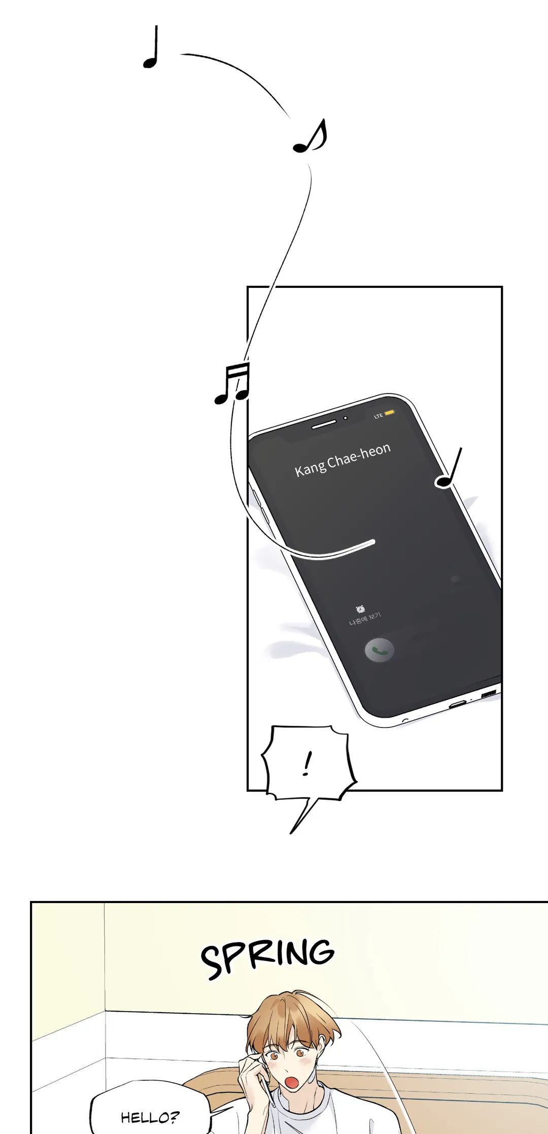Love On Hold Chapter 21.1 page 29 - 