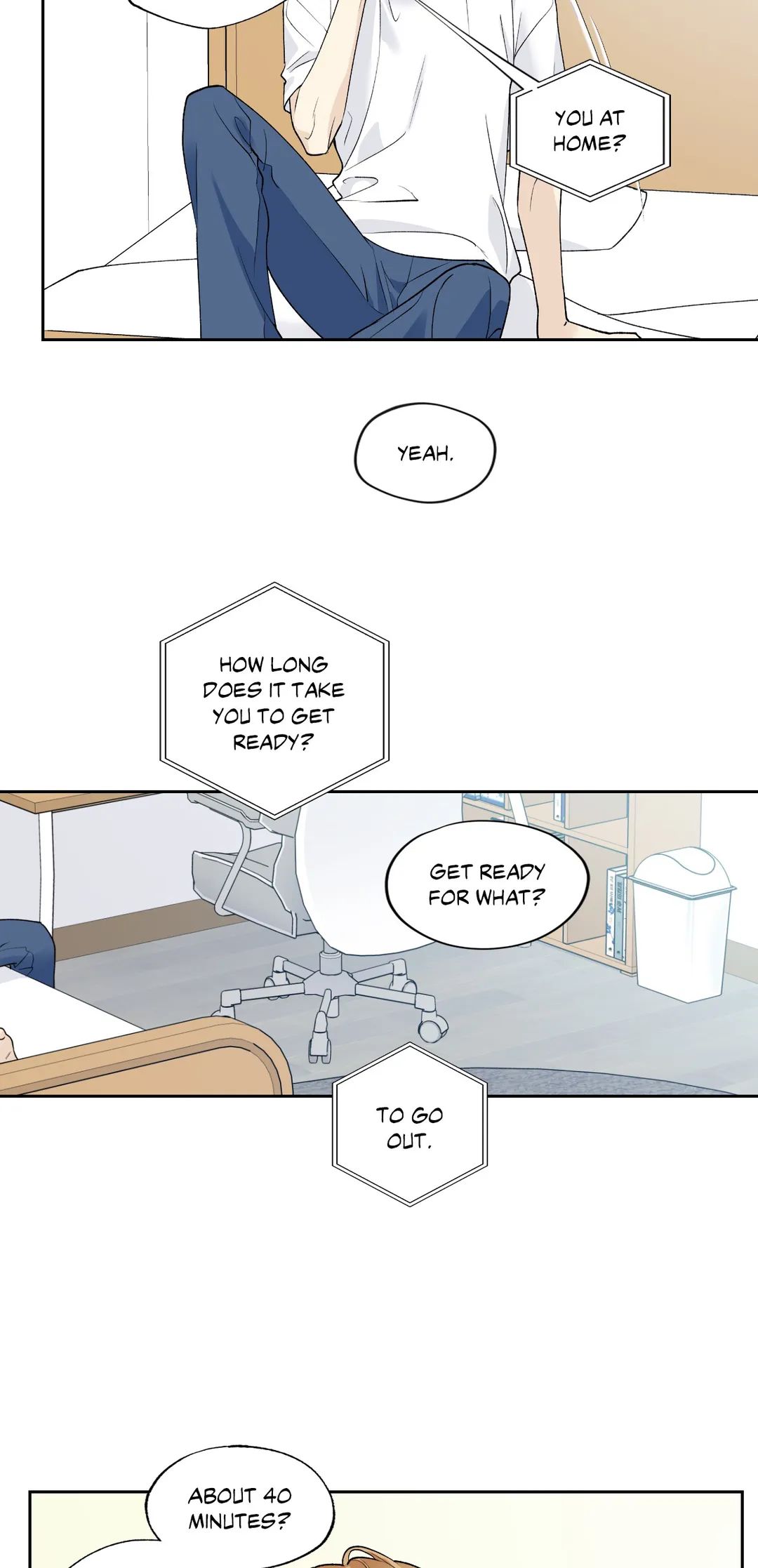 Love On Hold Chapter 21.1 page 30 - 