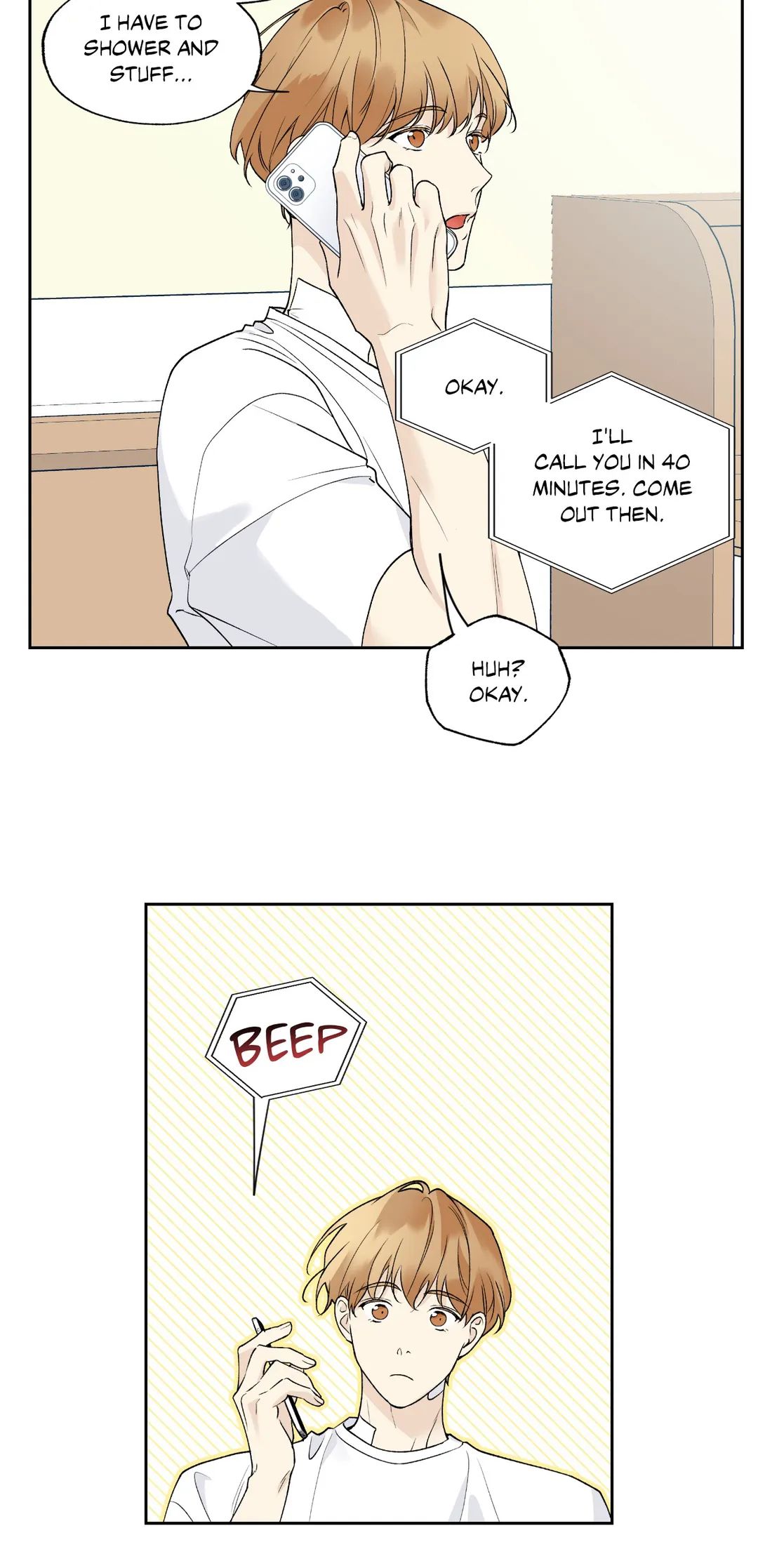 Love On Hold Chapter 21.1 page 31 - 