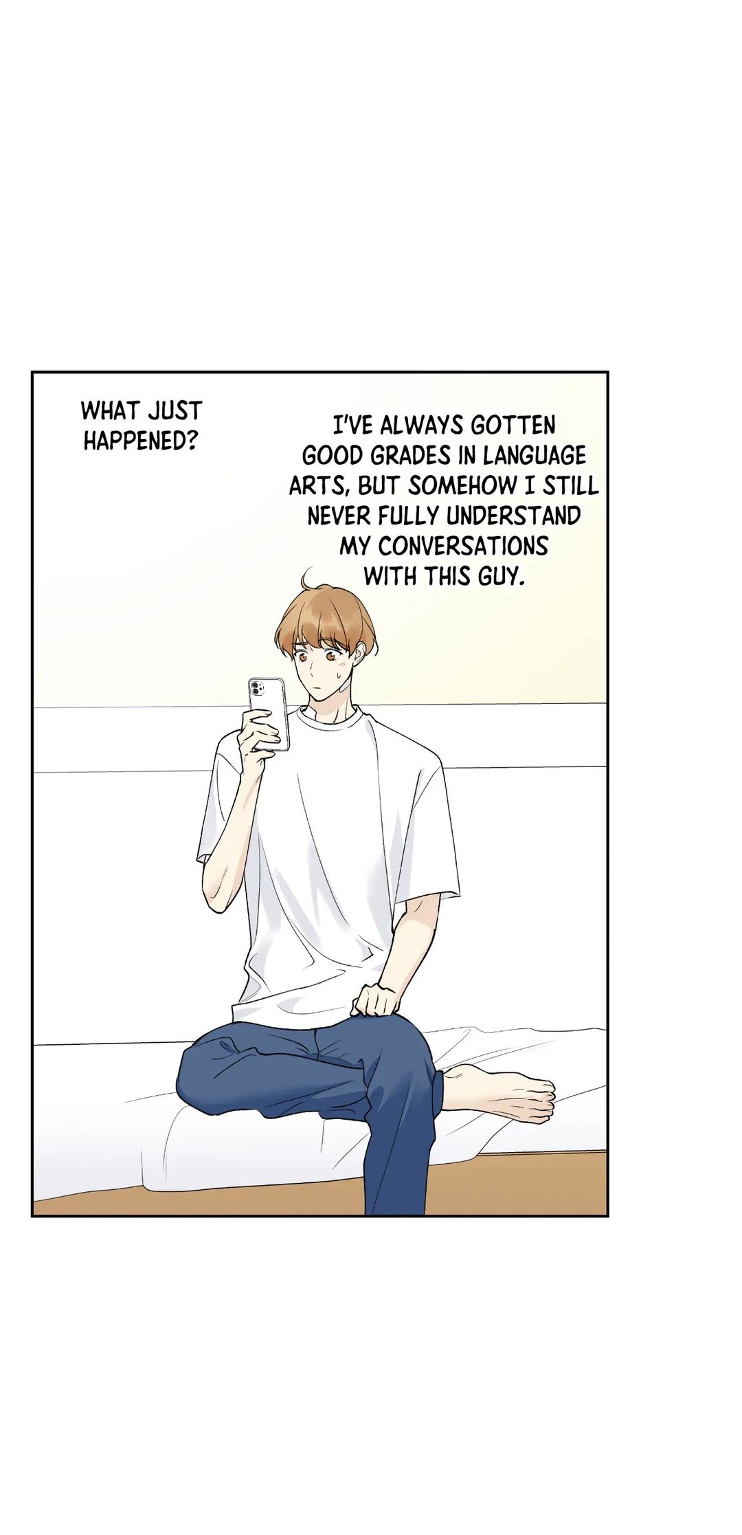 Love On Hold Chapter 21.1 page 32 - 