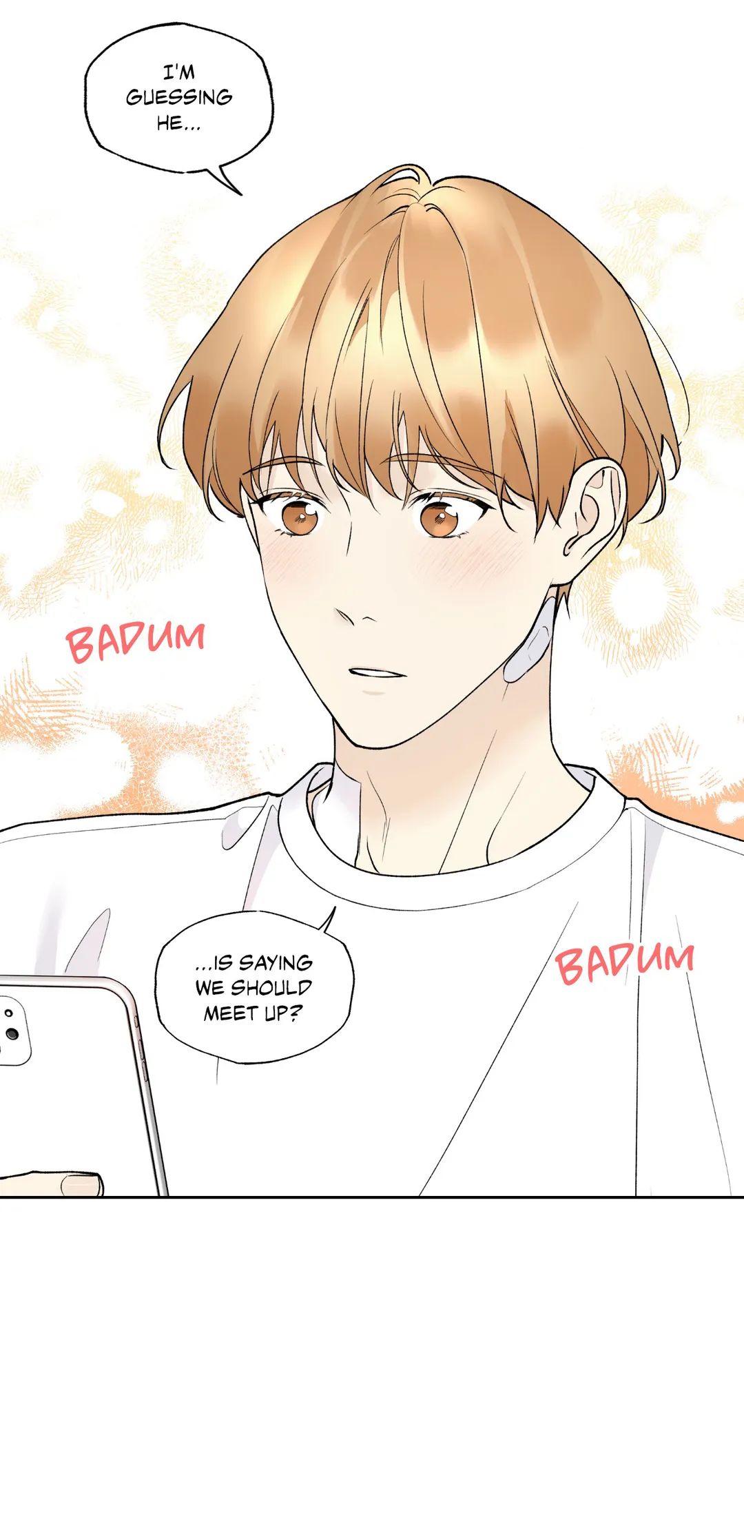 Love On Hold Chapter 21.1 page 33 - 