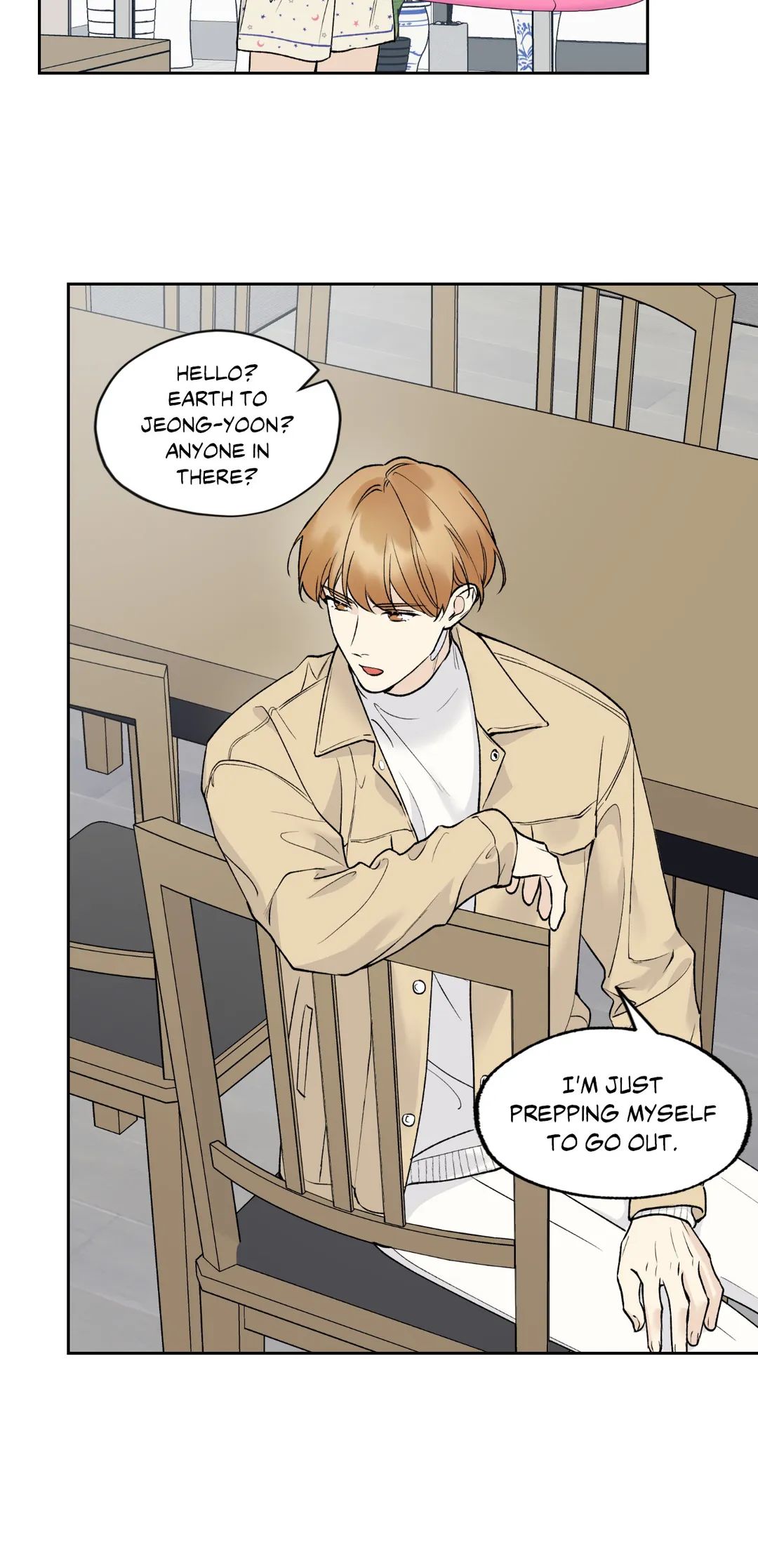 Love On Hold Chapter 21.1 page 35 - 