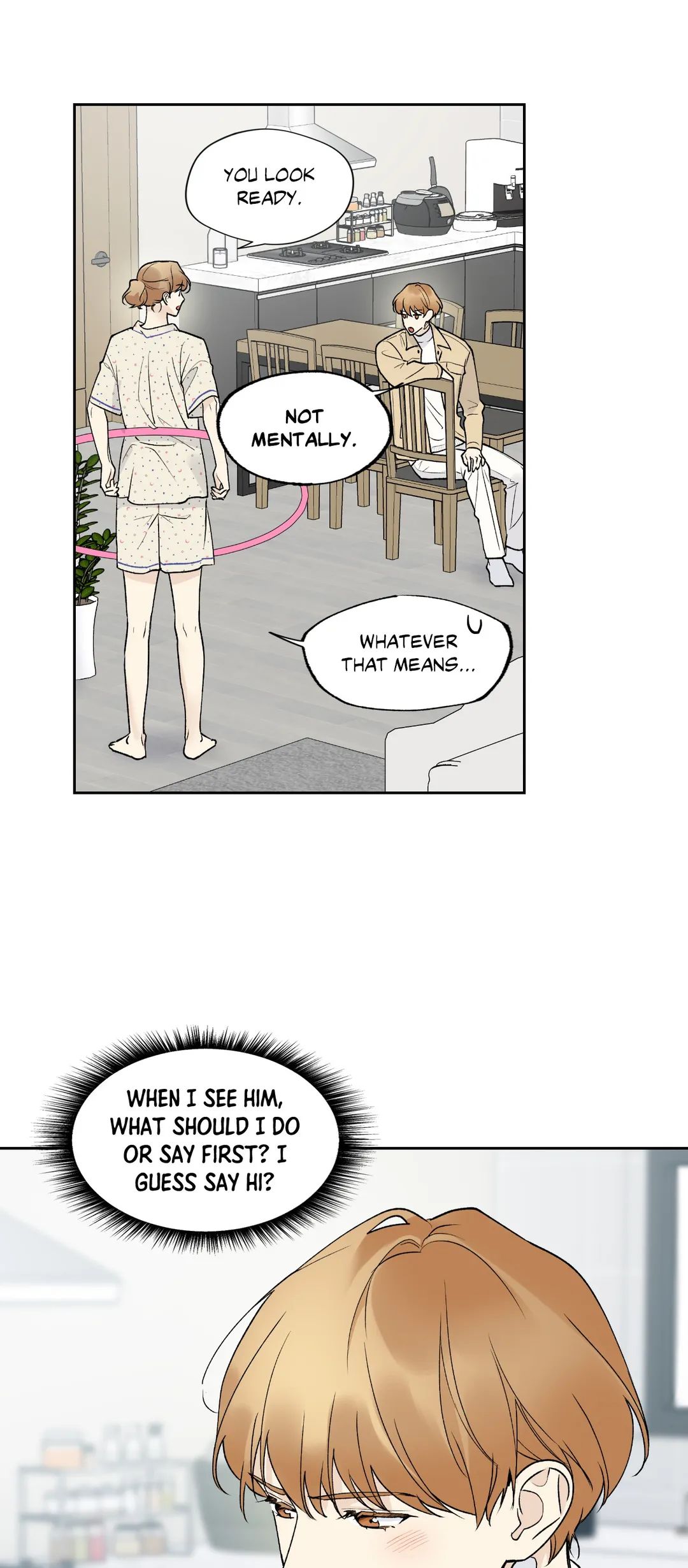 Love On Hold Chapter 21.1 page 36 - 