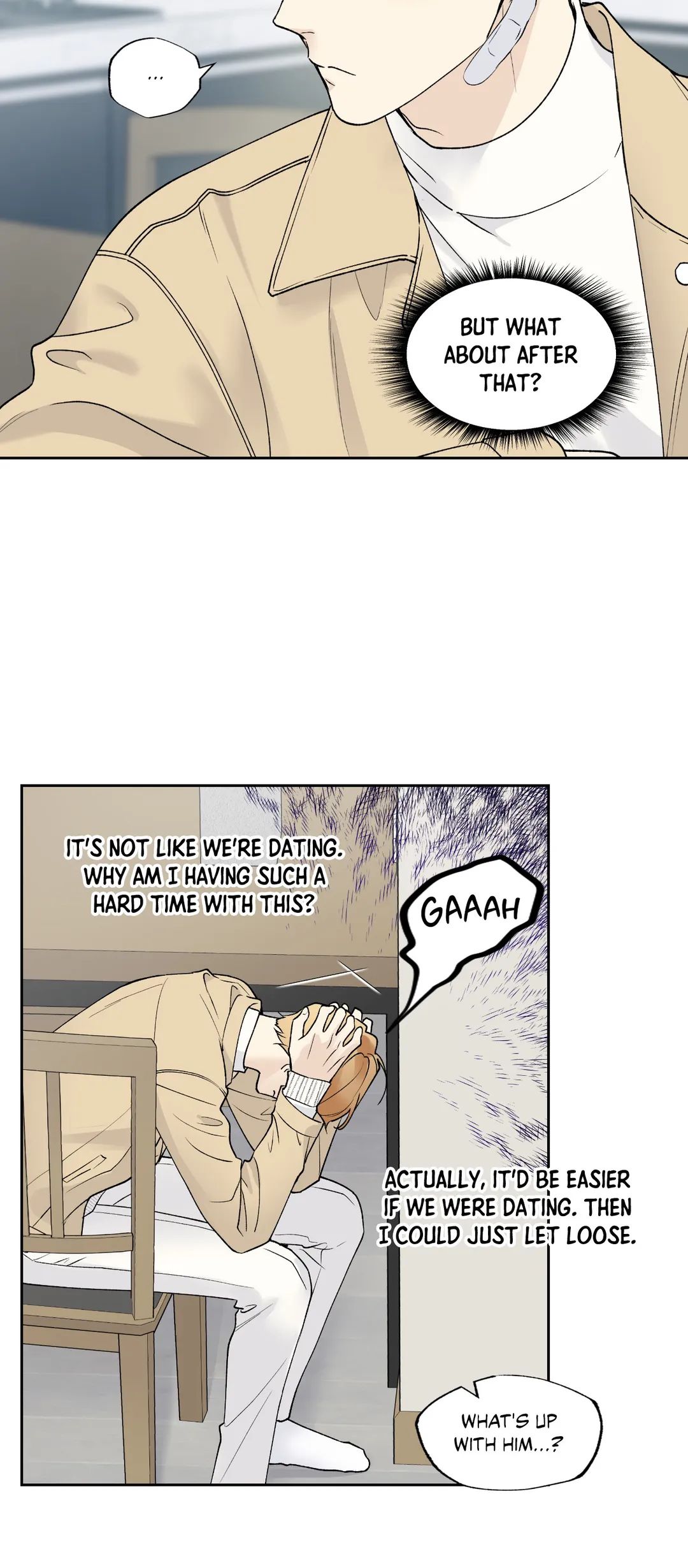 Love On Hold Chapter 21.1 page 37 - 