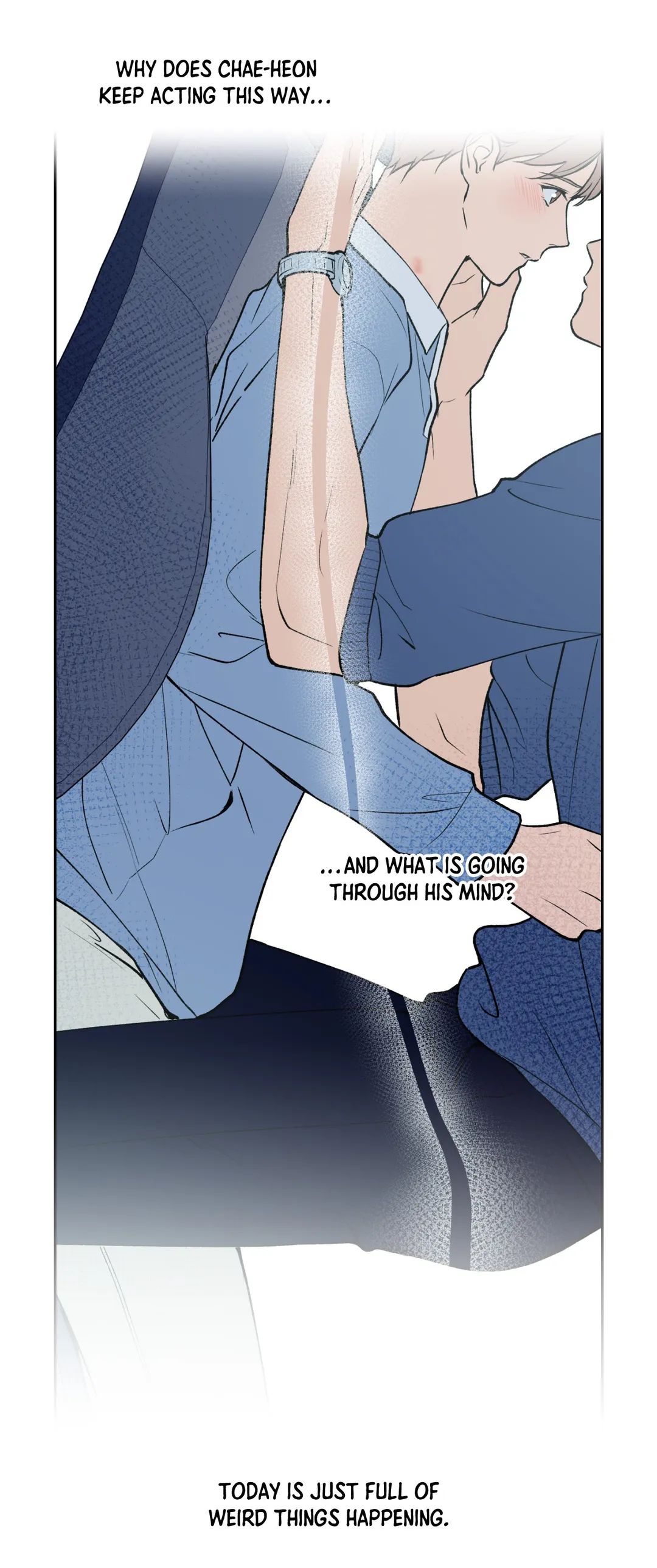 Love On Hold Chapter 21.1 page 5 - 