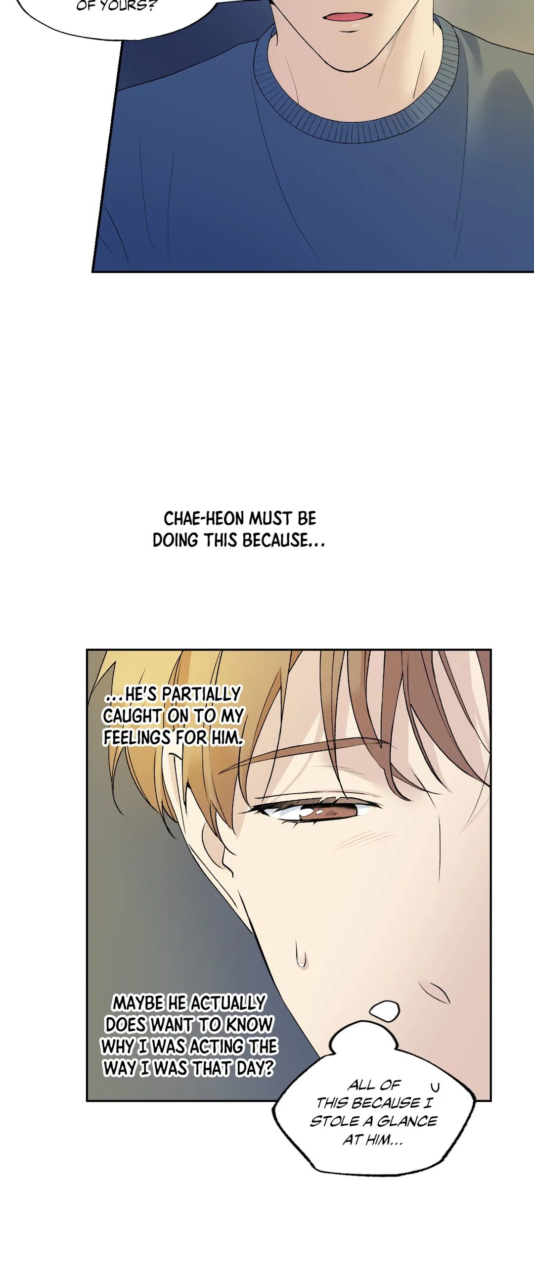 Love On Hold Chapter 21.1 page 7 - 