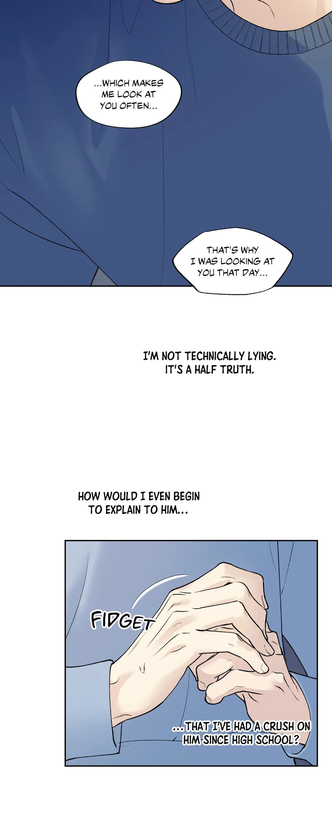 Love On Hold Chapter 21.1 page 9 - 