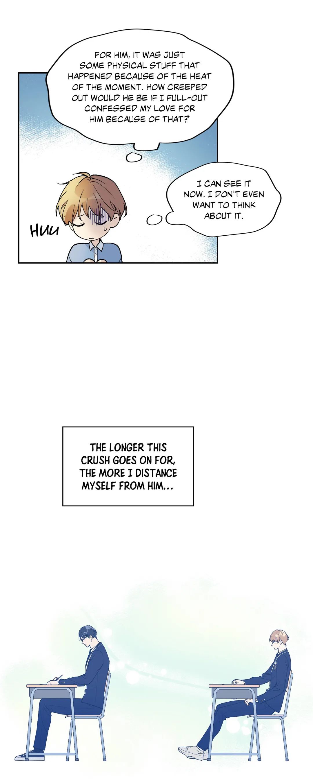 Love On Hold Chapter 21.1 page 10 - 