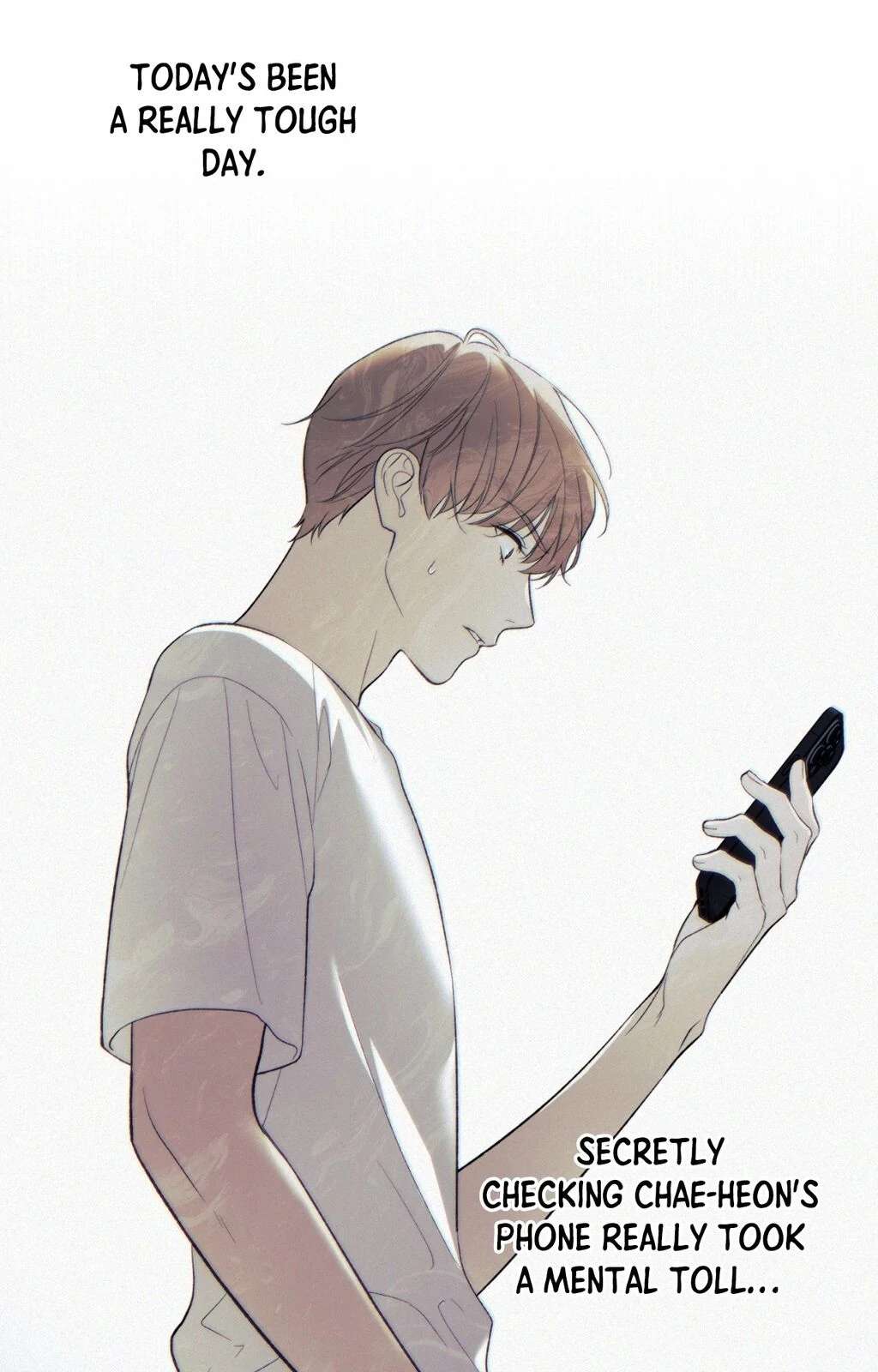 Love On Hold Chapter 21 page 23 - 