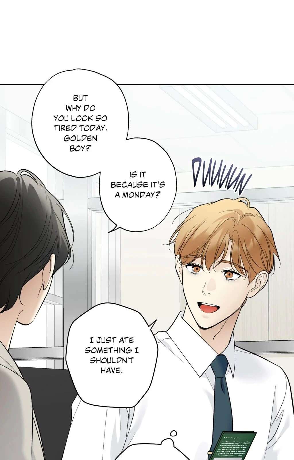 Love On Hold Chapter 21 page 34 - 