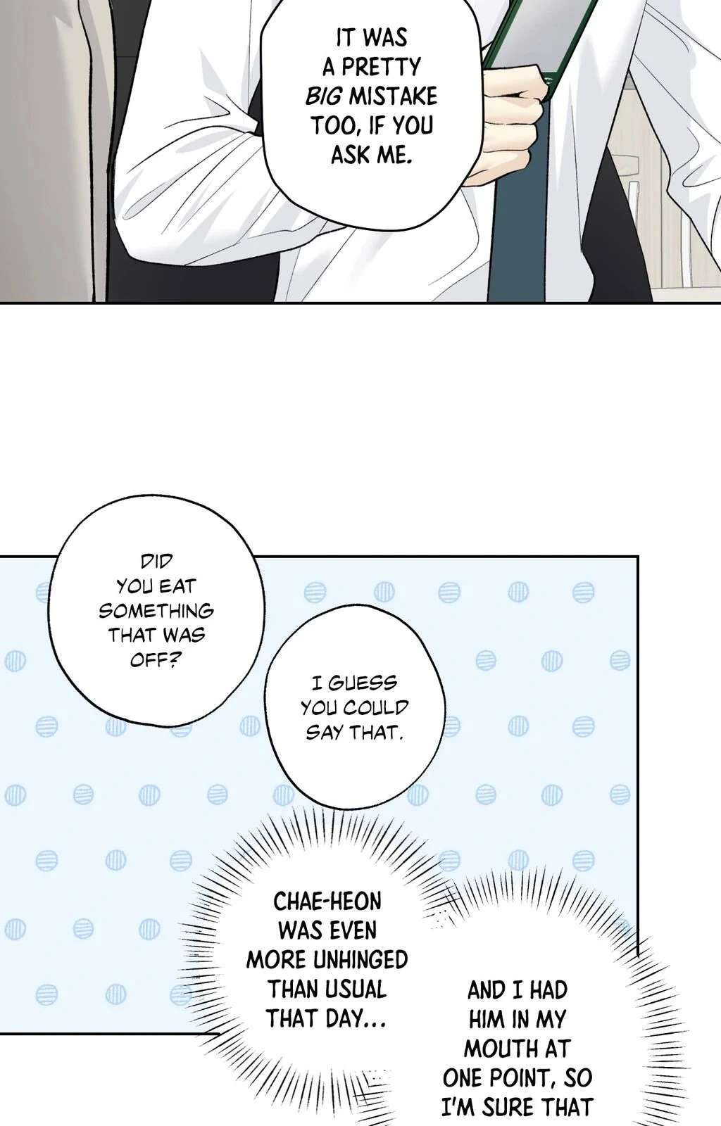 Love On Hold Chapter 21 page 35 - 
