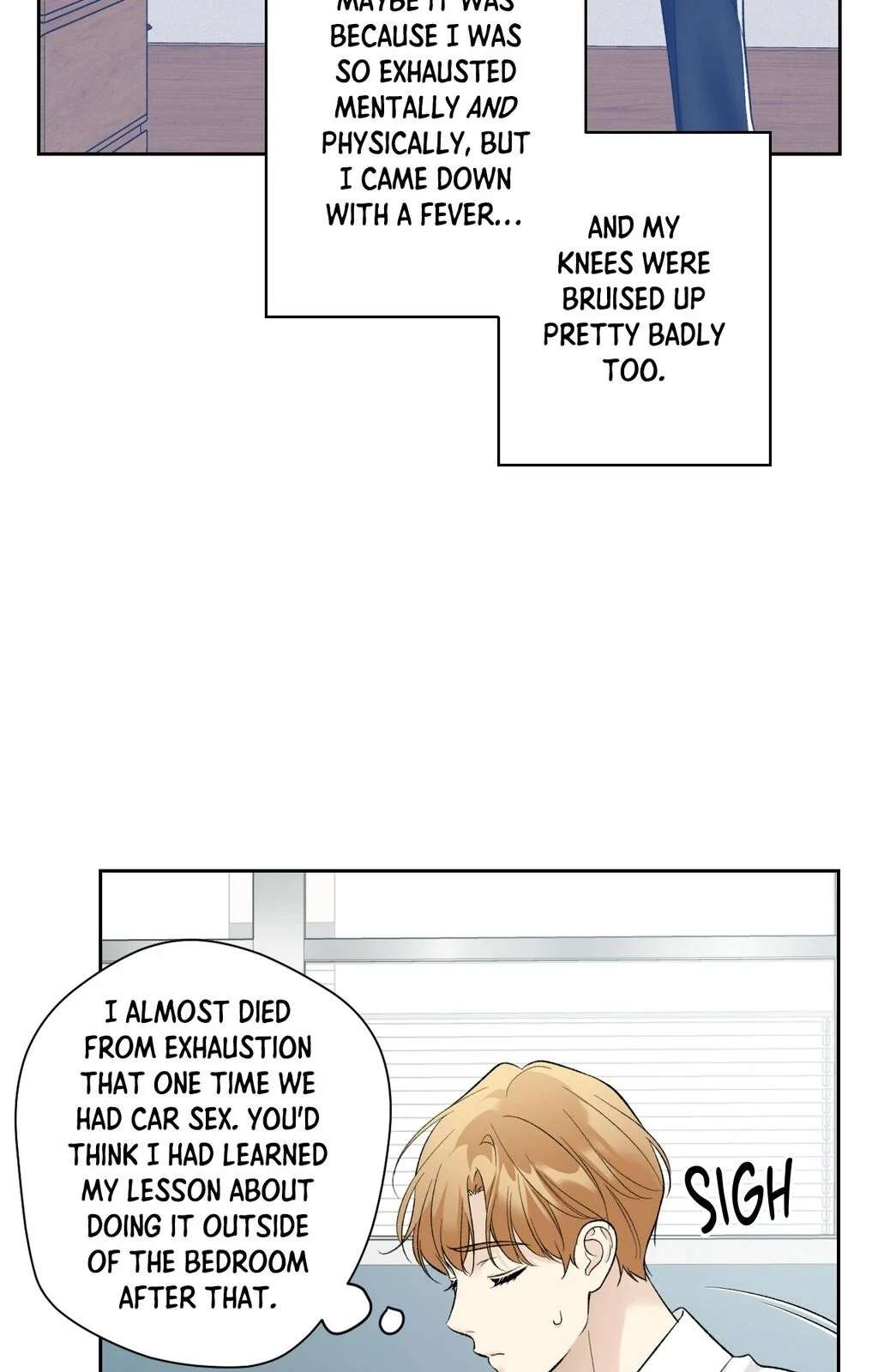 Love On Hold Chapter 21 page 37 - 
