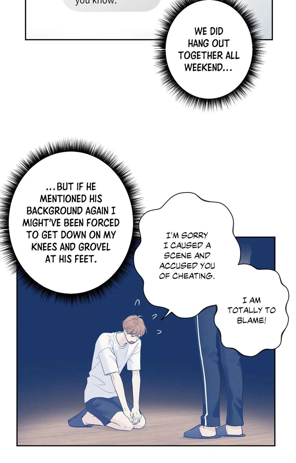 Love On Hold Chapter 21 page 47 - 