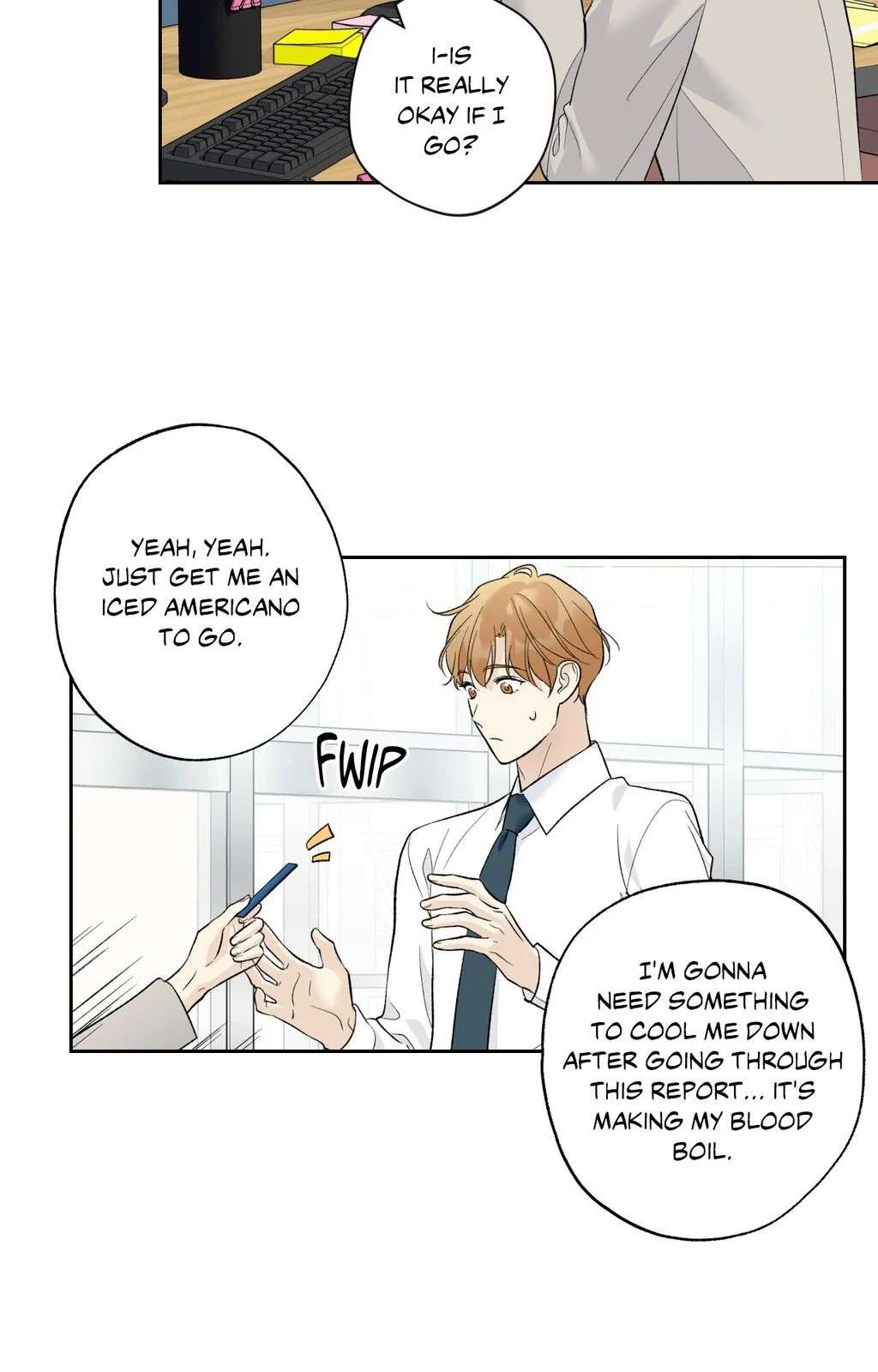 Love On Hold Chapter 21 page 69 - 