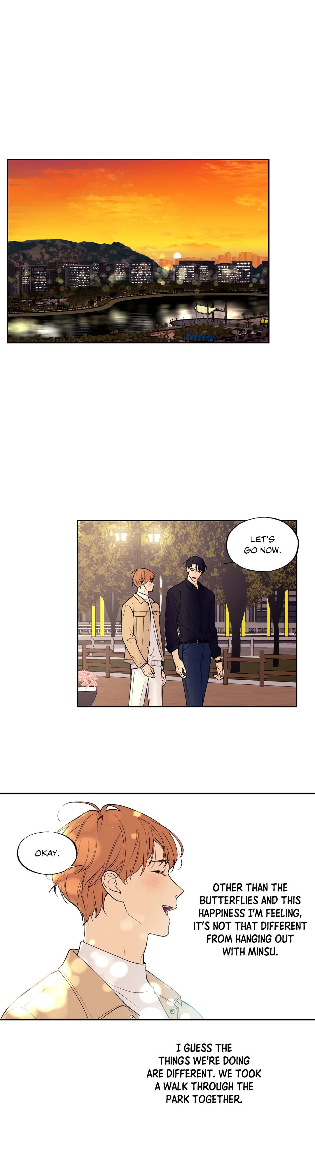 Love On Hold Chapter 22.1 page 13 - 