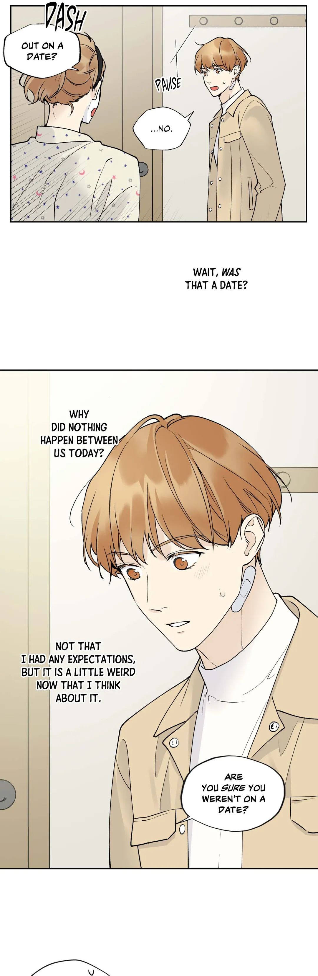 Love On Hold Chapter 22.1 page 18 - 