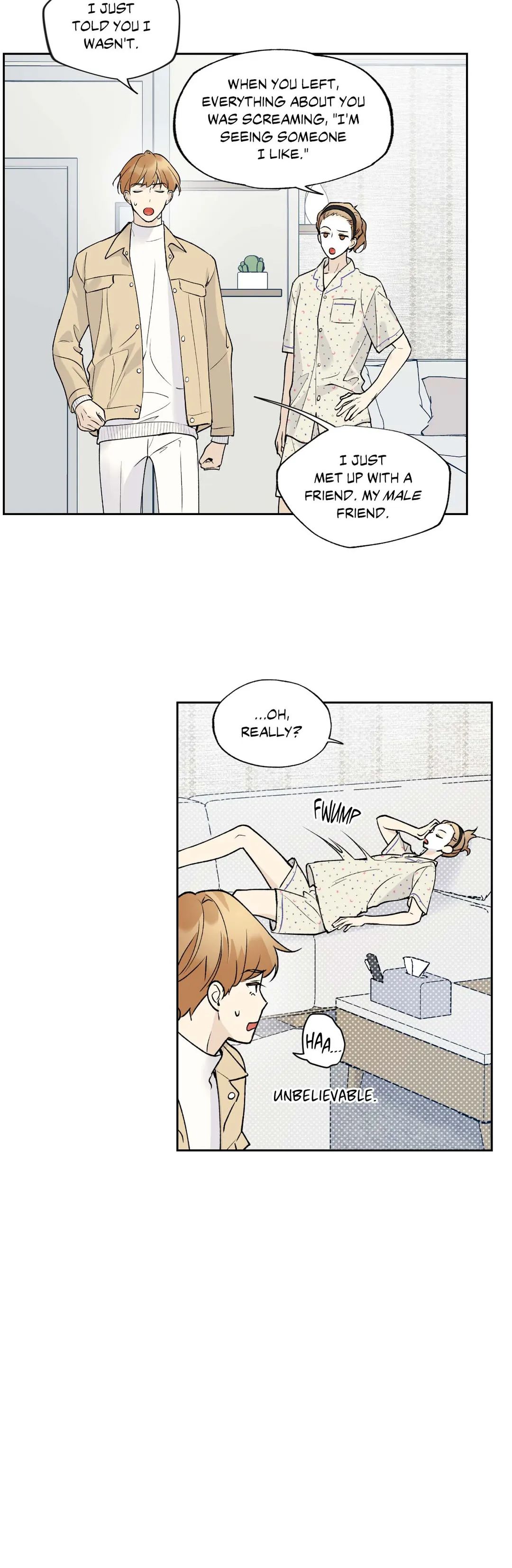 Love On Hold Chapter 22.1 page 19 - 