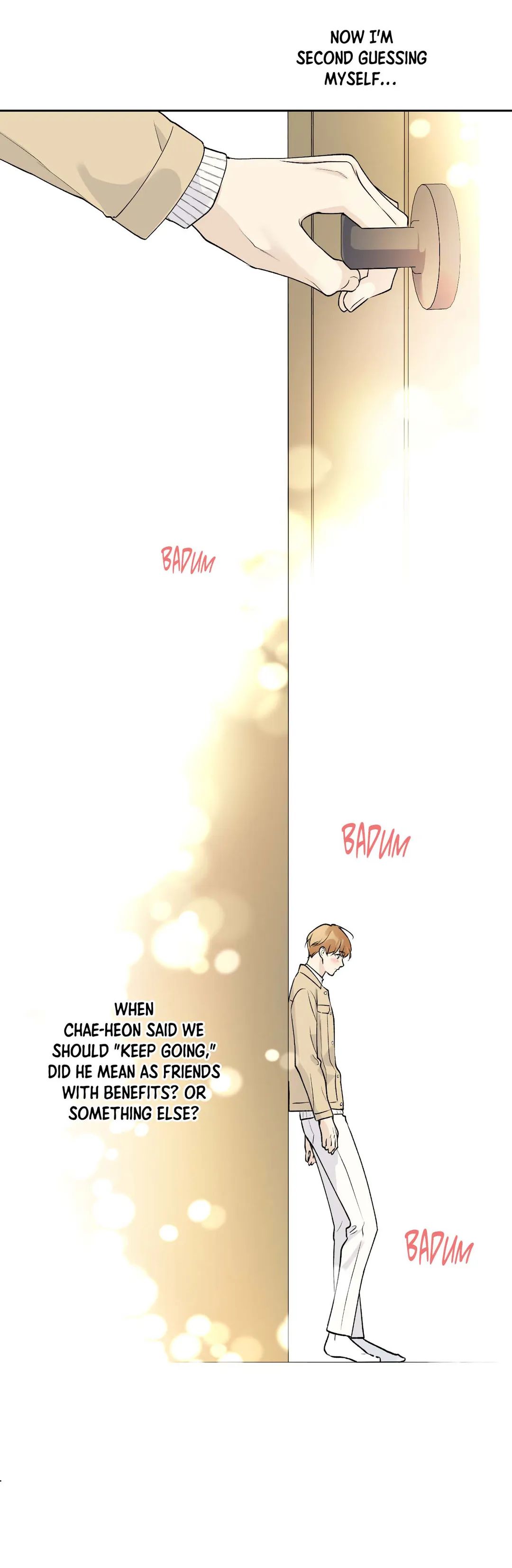Love On Hold Chapter 22.1 page 20 - 