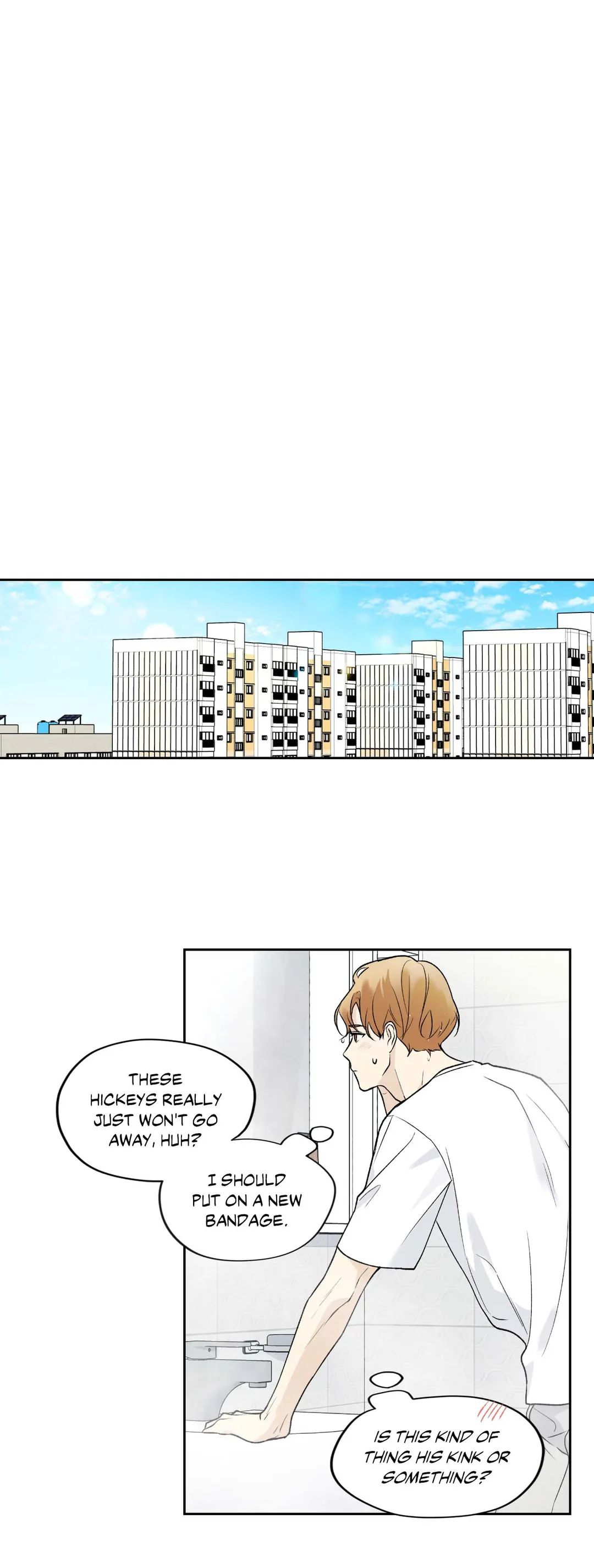 Love On Hold Chapter 22.1 page 21 - 