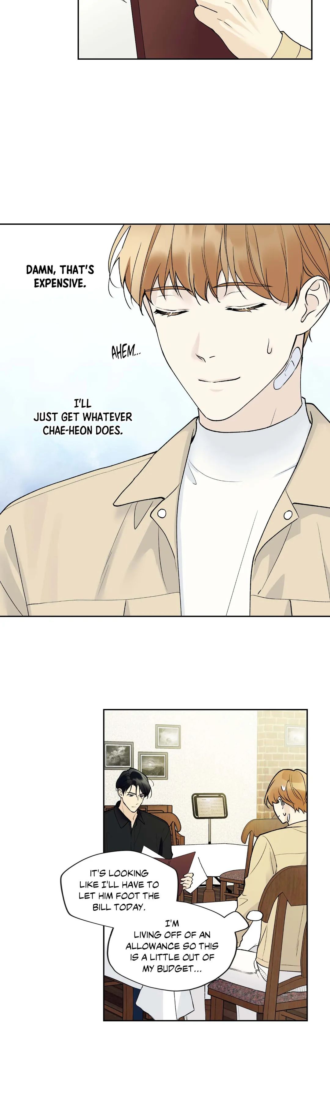 Love On Hold Chapter 22.1 page 4 - 