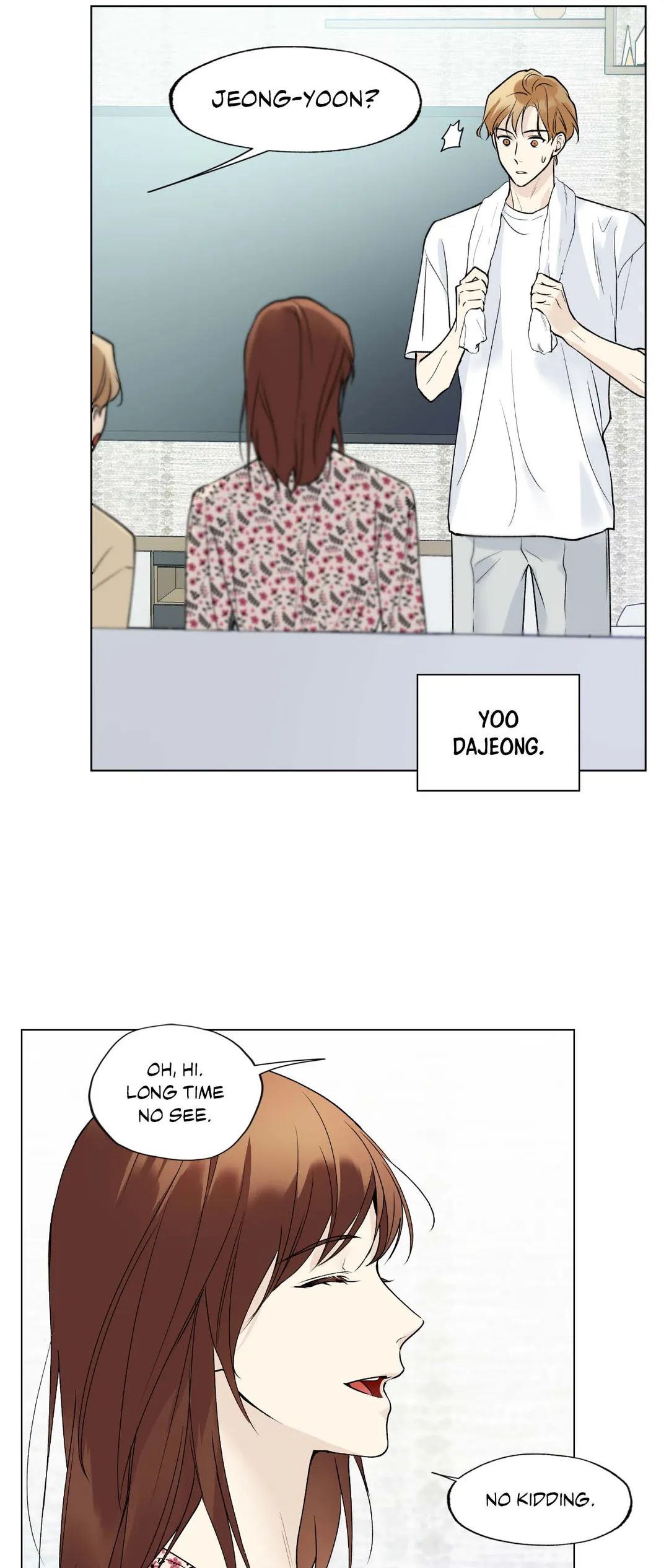 Love On Hold Chapter 22.1 page 33 - 