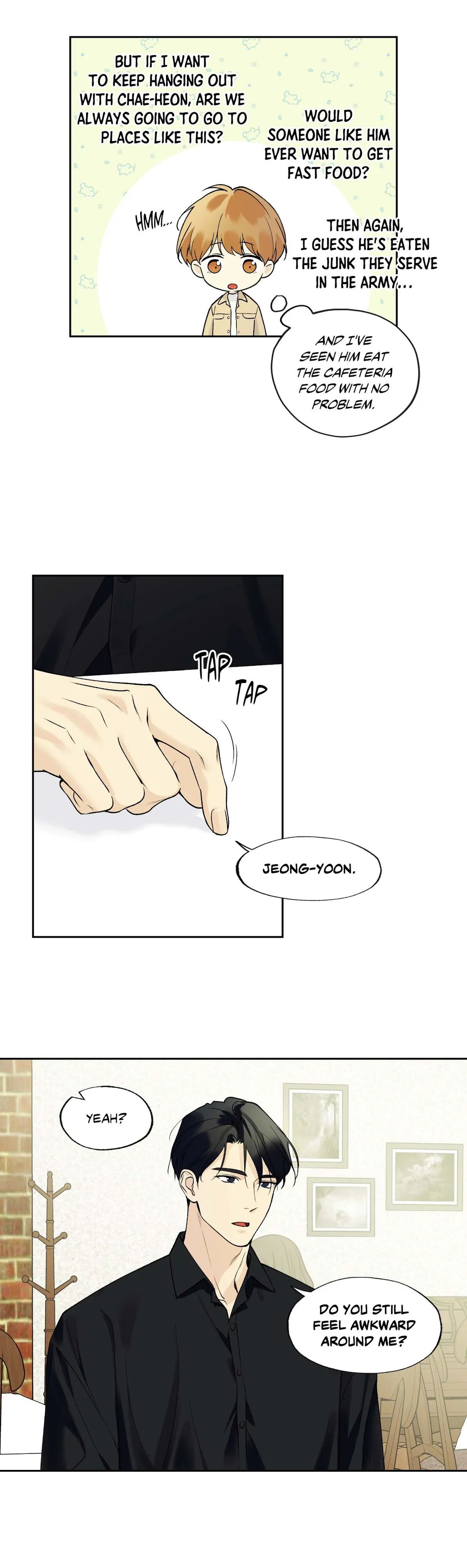 Love On Hold Chapter 22.1 page 5 - 