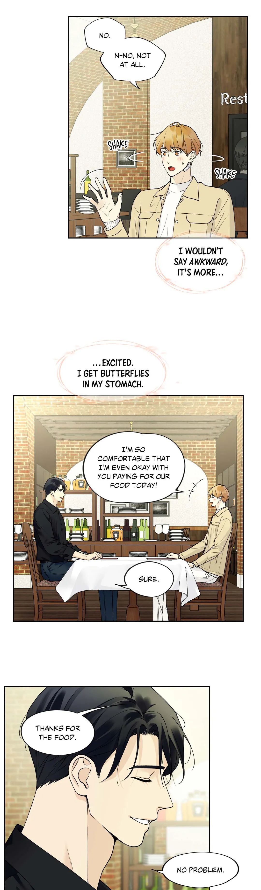 Love On Hold Chapter 22.1 page 6 - 