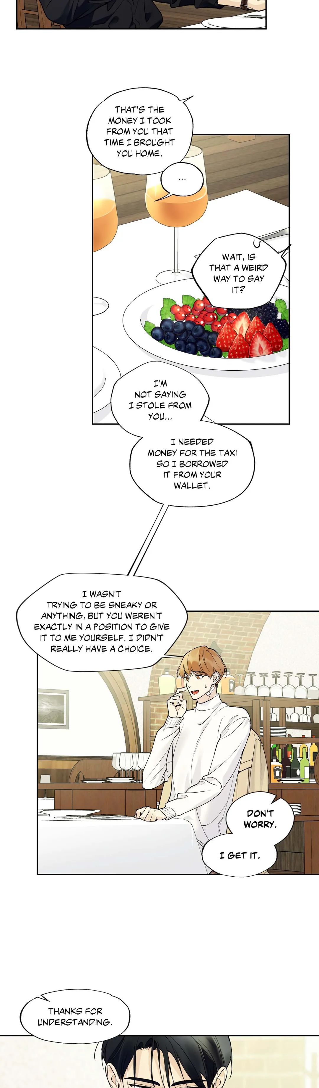 Love On Hold Chapter 22.1 page 9 - 
