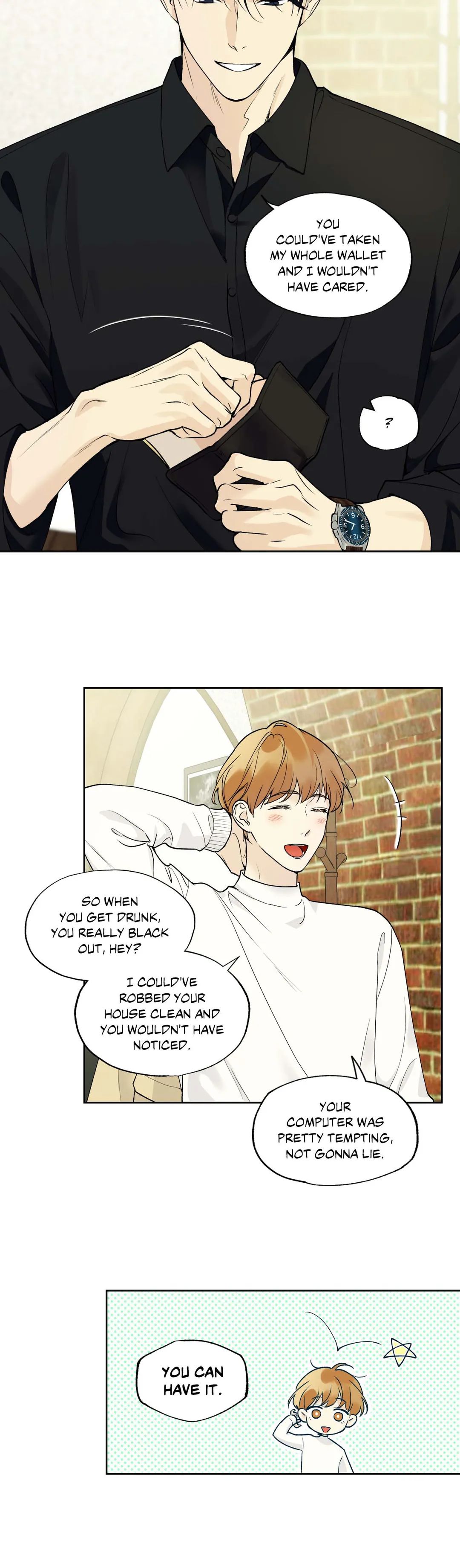 Love On Hold Chapter 22.1 page 10 - 