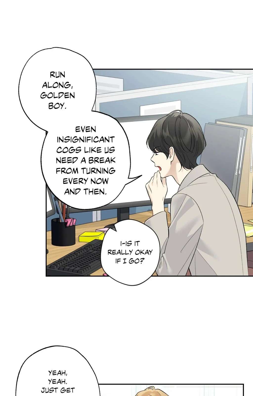 Love On Hold Chapter 22 page 1 - 