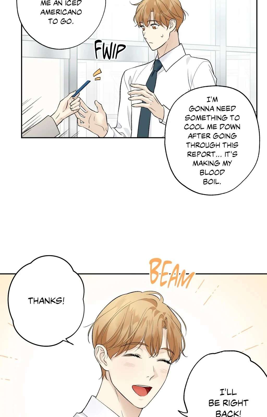 Love On Hold Chapter 22 page 2 - 