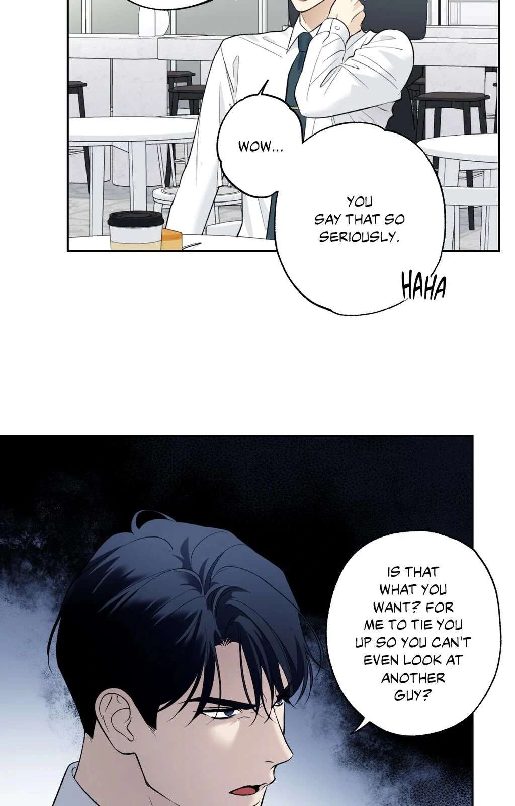 Love On Hold Chapter 22 page 11 - 