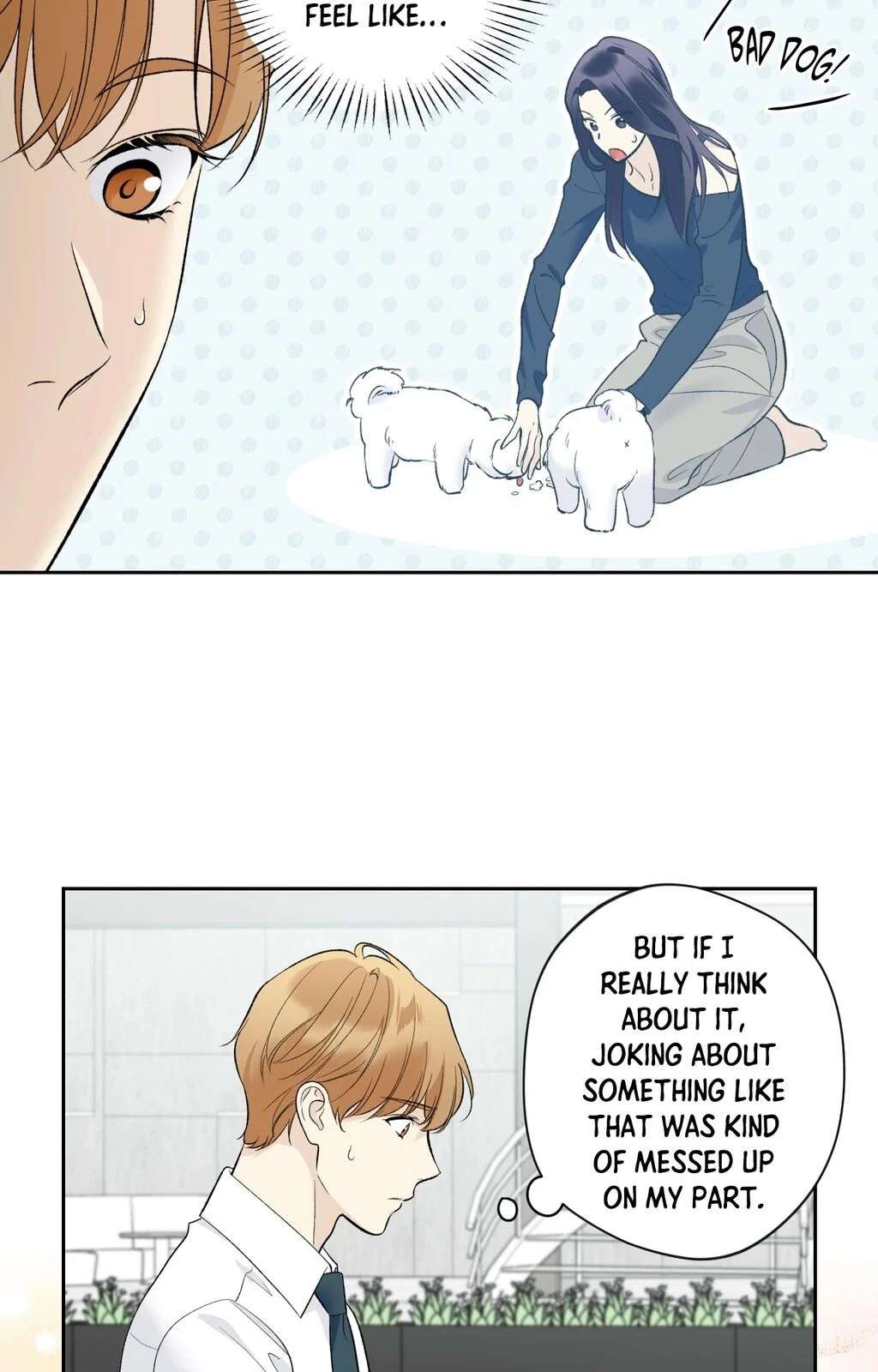 Love On Hold Chapter 22 page 21 - 