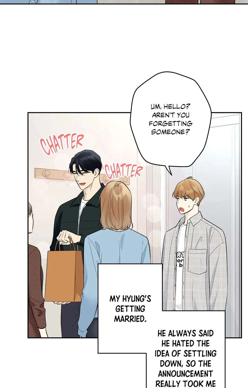 Love On Hold Chapter 22 page 27 - 