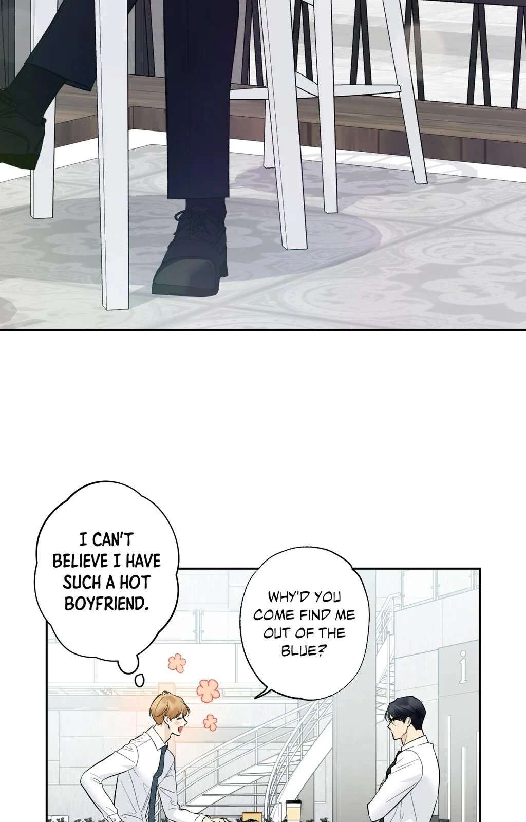 Love On Hold Chapter 22 page 6 - 