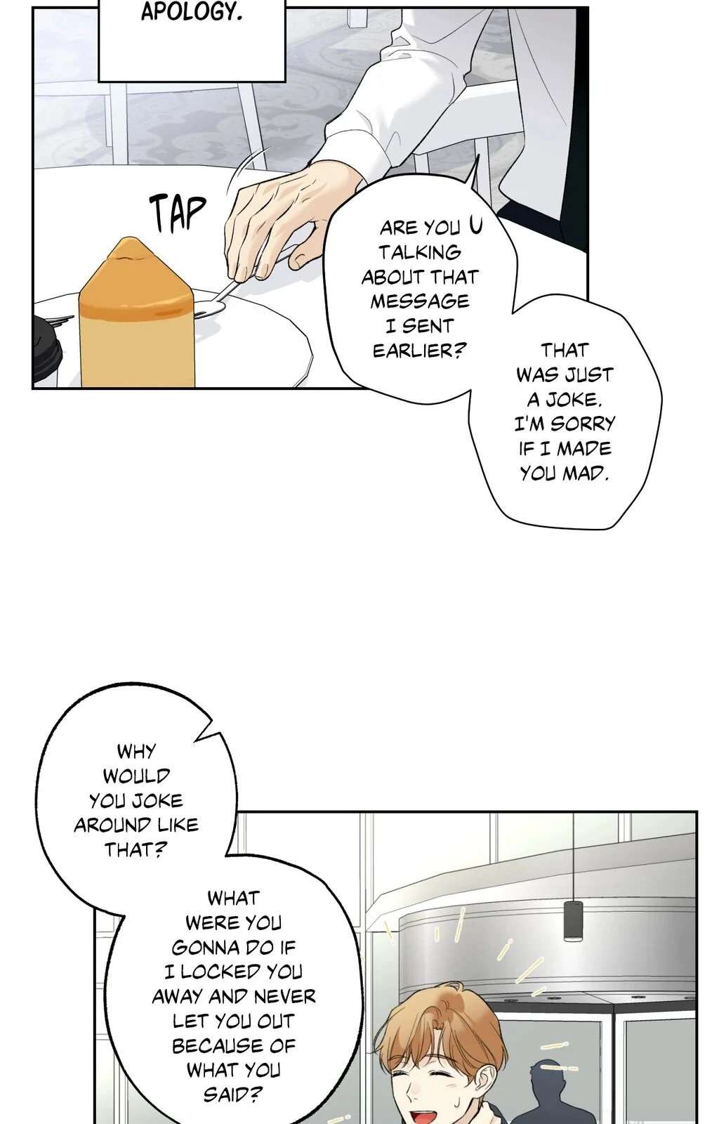 Love On Hold Chapter 22 page 10 - 