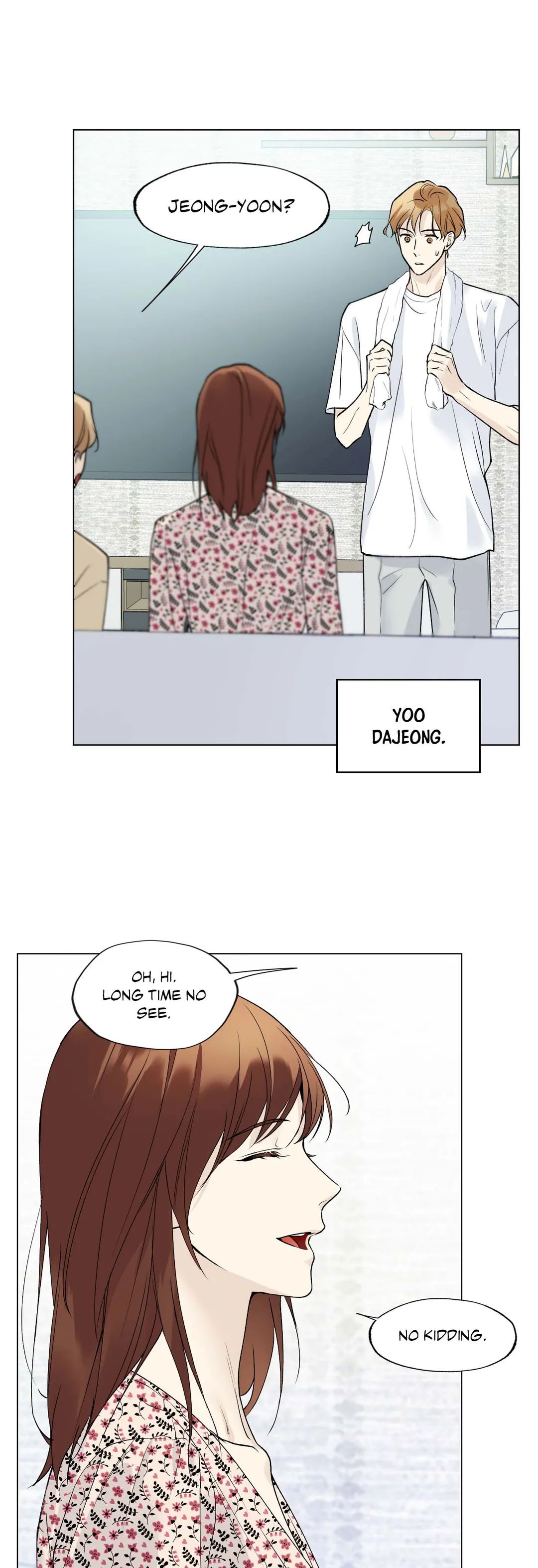 Love On Hold Chapter 23 page 1 - 