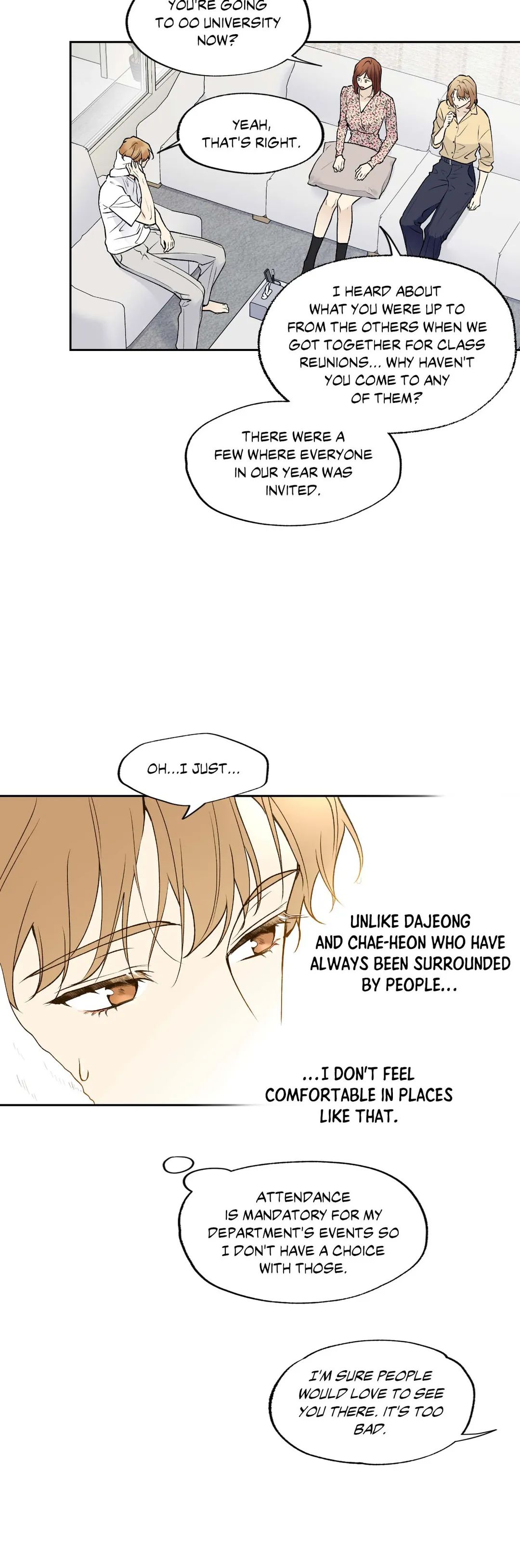 Love On Hold Chapter 23 page 12 - 