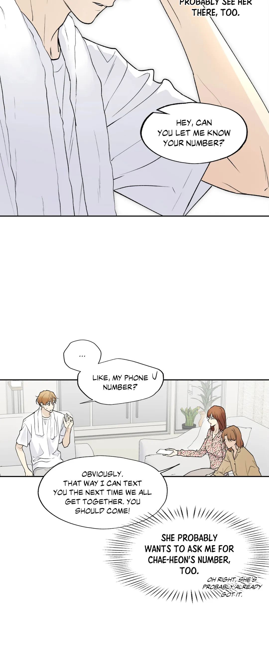 Love On Hold Chapter 23 page 14 - 