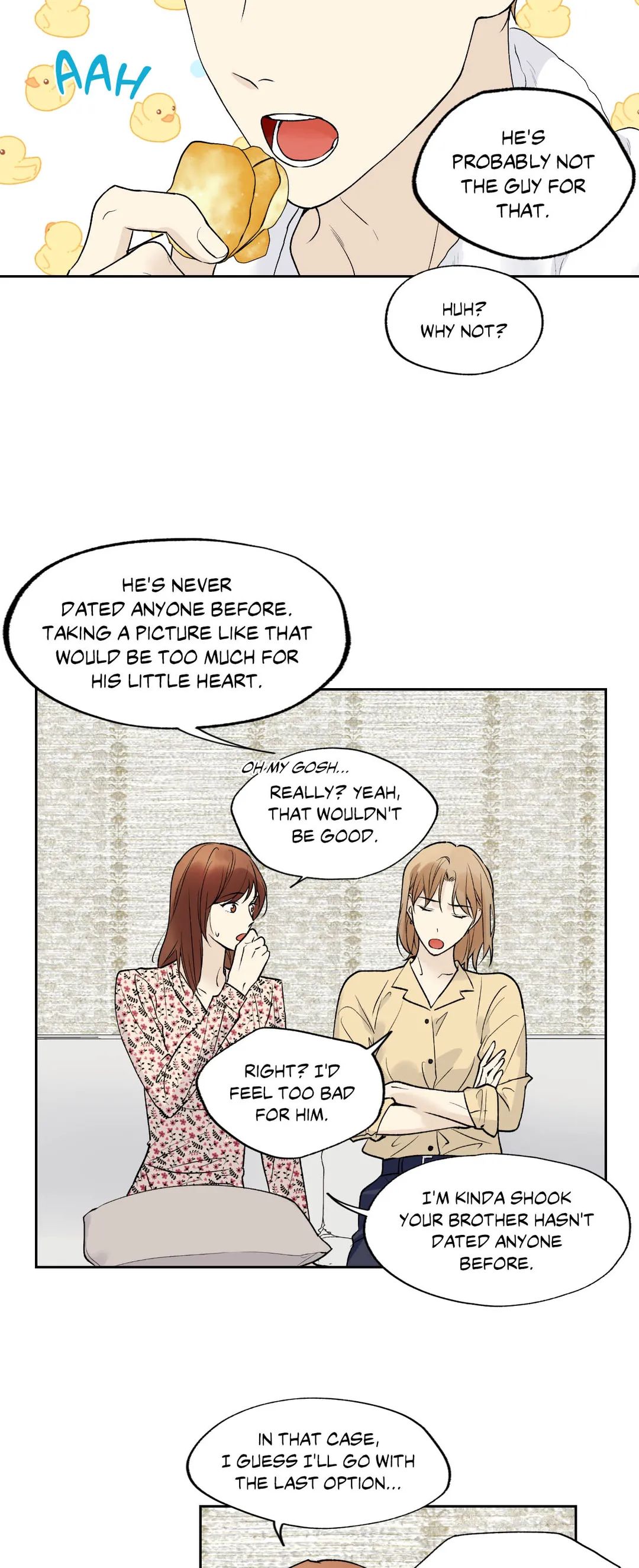 Love On Hold Chapter 23 page 17 - 