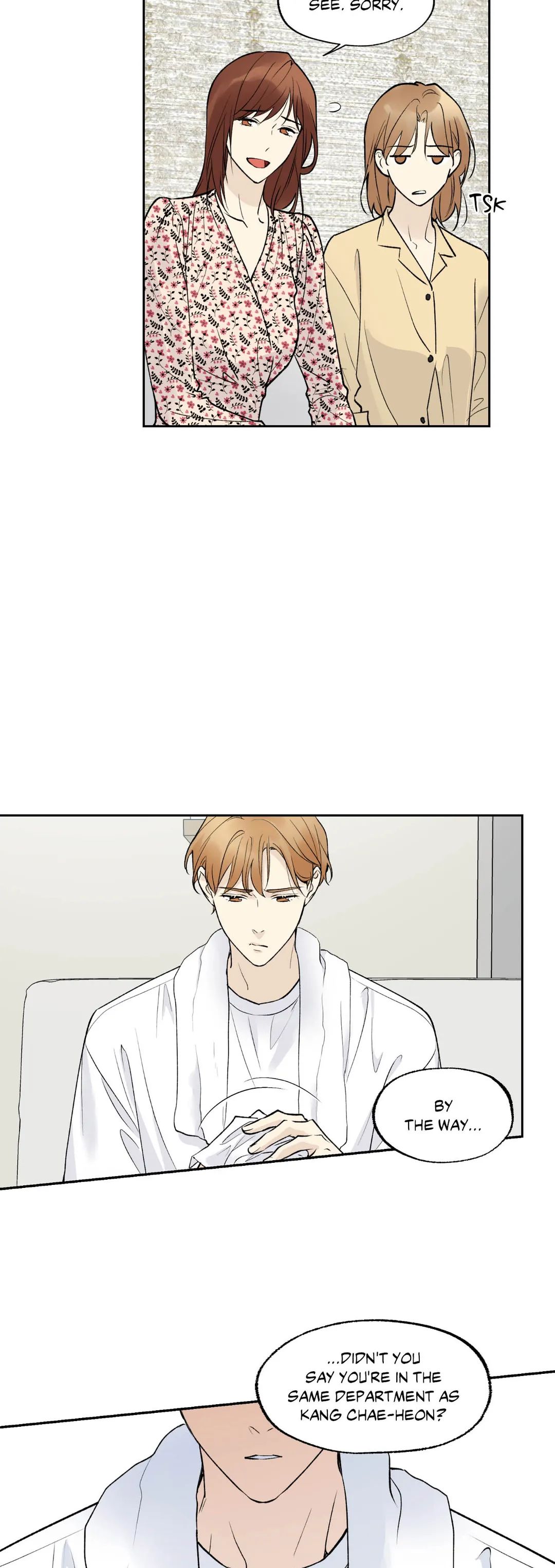 Love On Hold Chapter 23 page 20 - 