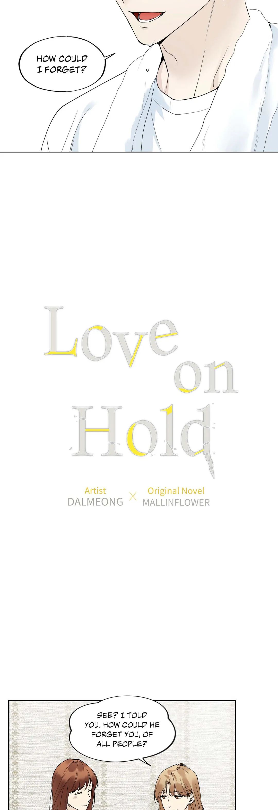 Love On Hold Chapter 23 page 3 - 