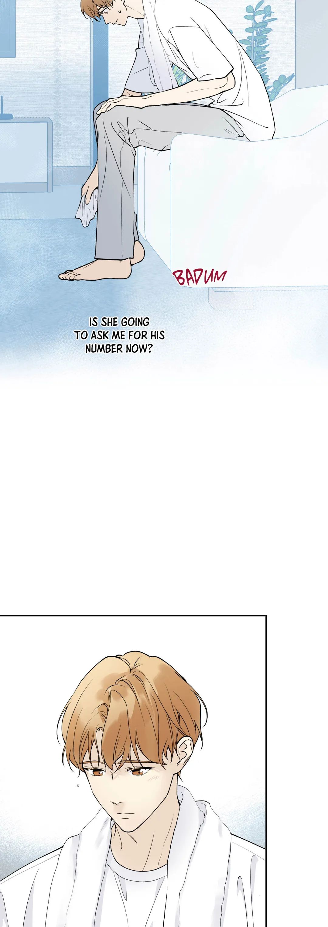Love On Hold Chapter 23 page 22 - 