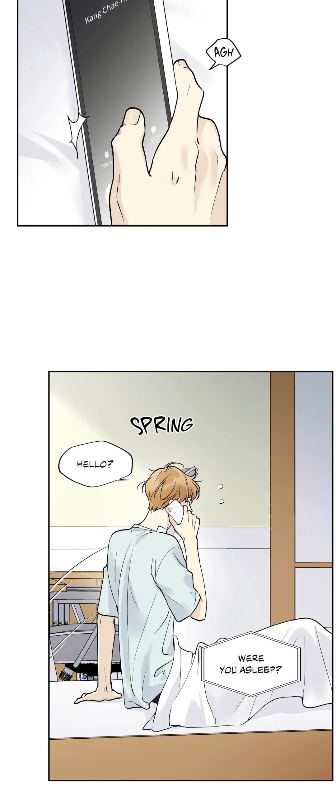 Love On Hold Chapter 23 page 29 - 