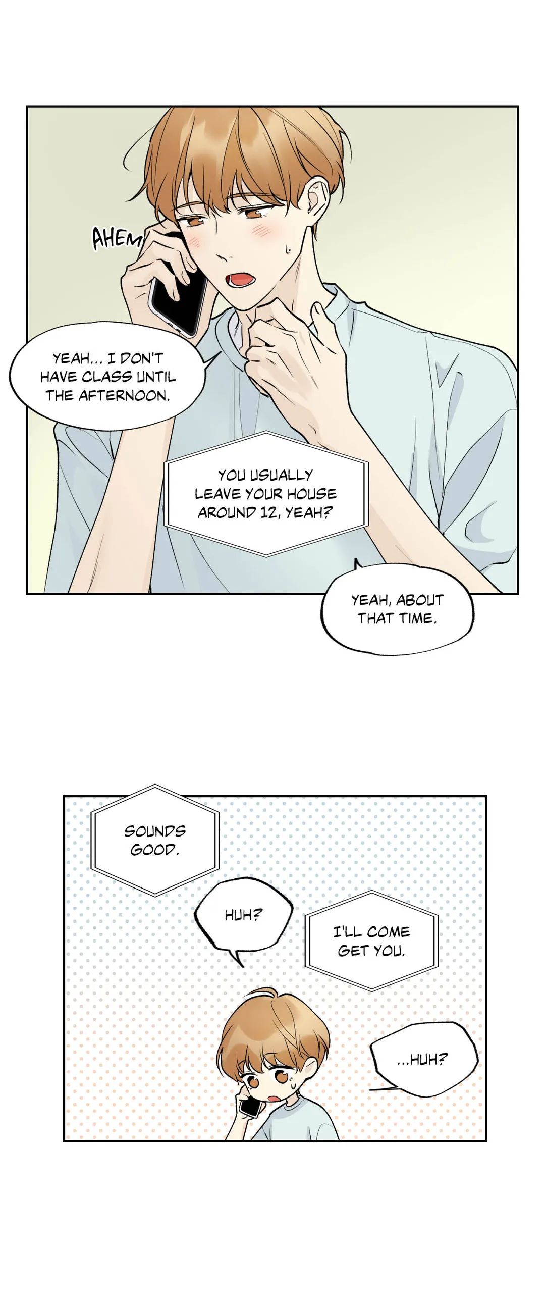 Love On Hold Chapter 23 page 30 - 