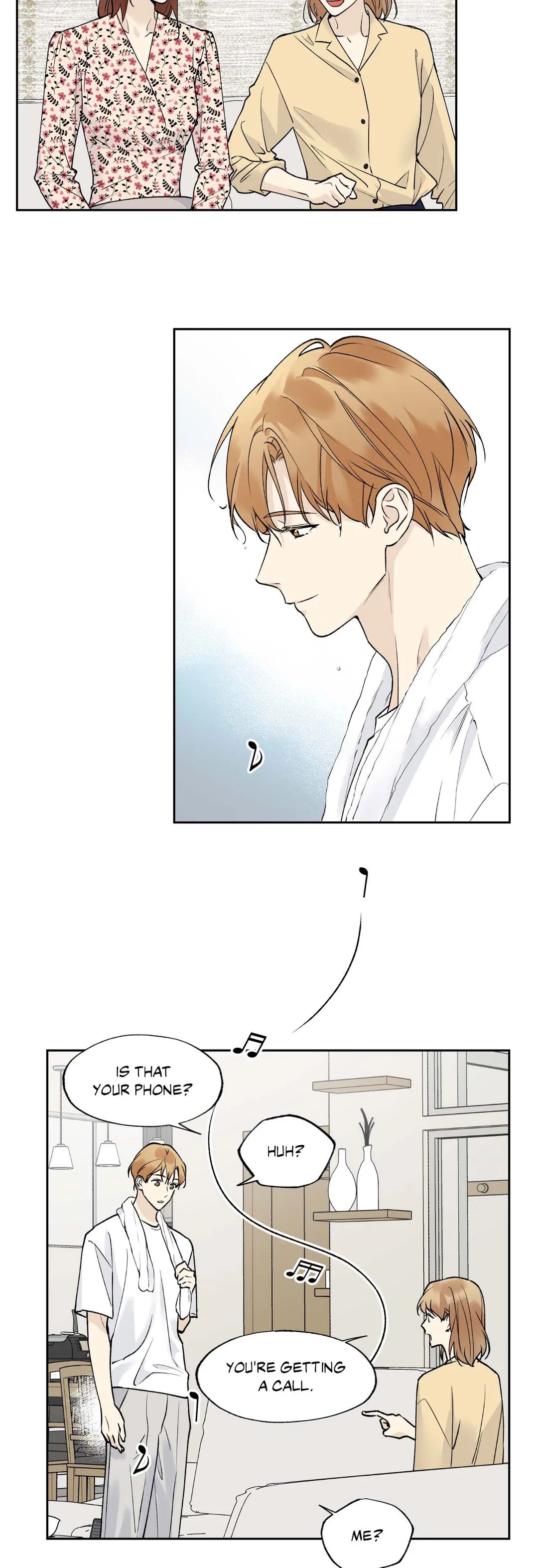 Love On Hold Chapter 23 page 4 - 