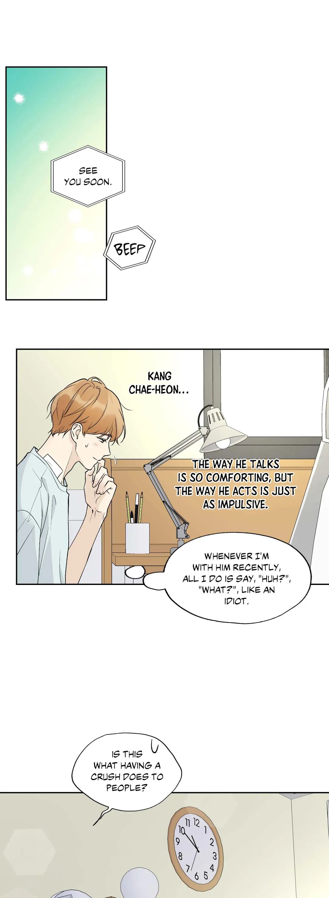Love On Hold Chapter 23 page 31 - 
