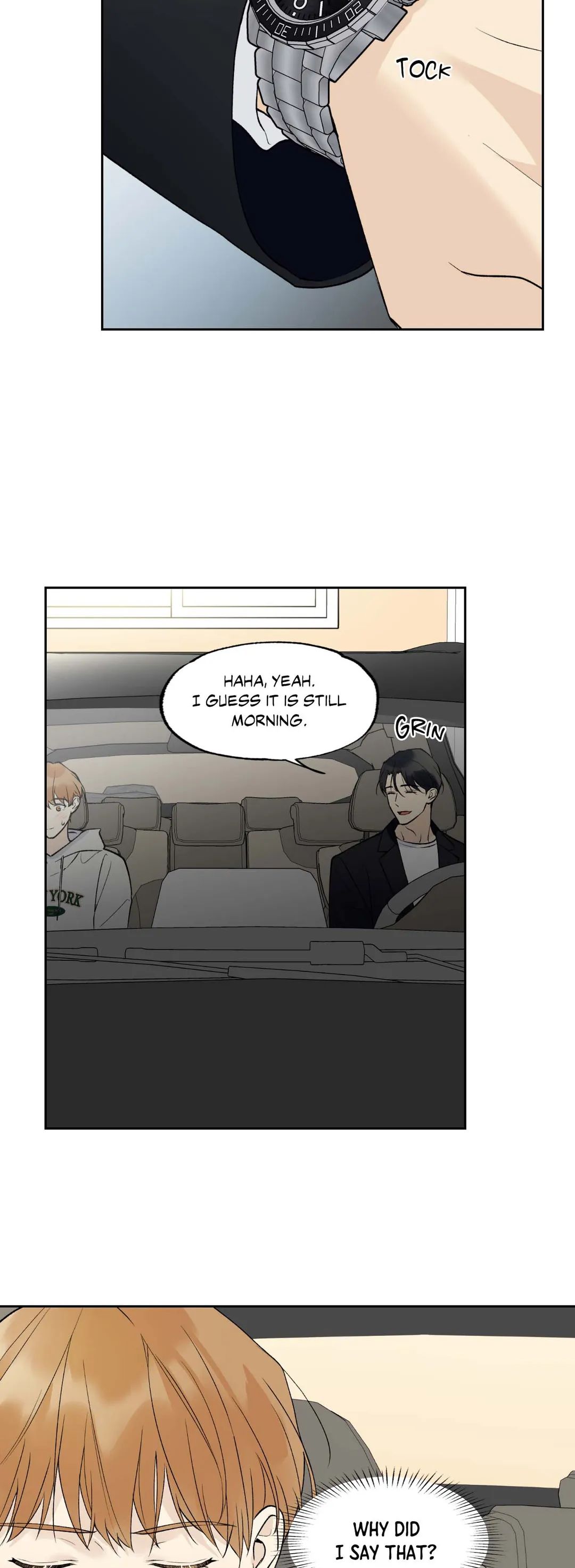 Love On Hold Chapter 23 page 34 - 