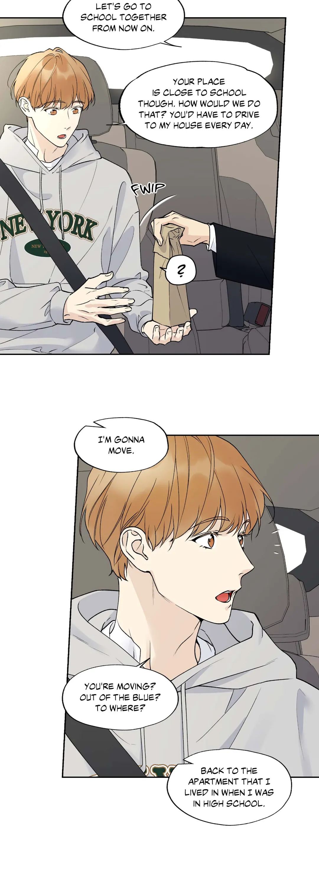 Love On Hold Chapter 23 page 36 - 